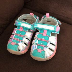Cat and Jack toddler girl sandals